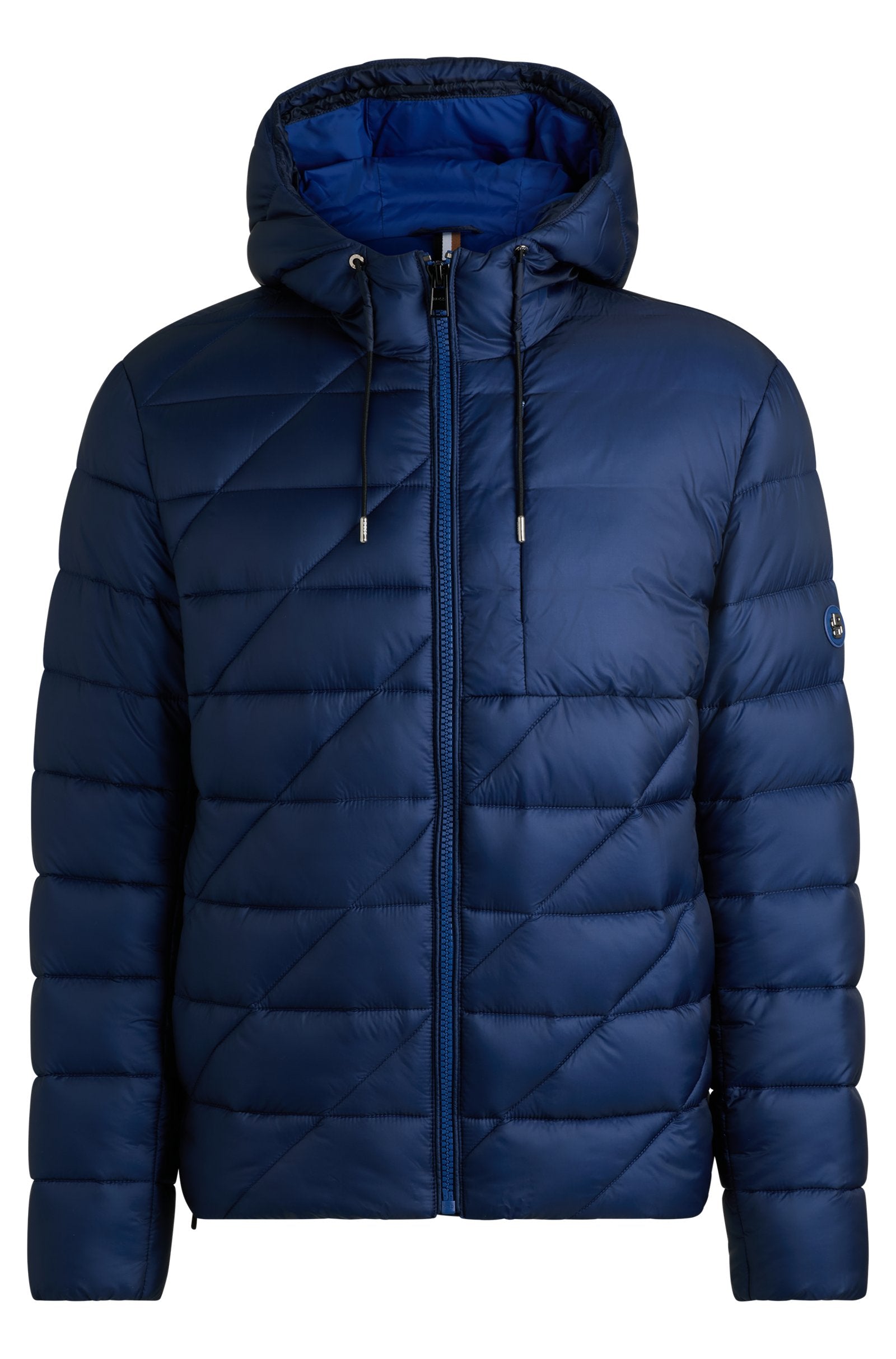 Chaqueta repelente al agua con monograma Double B