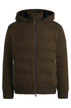 Chaqueta relaxed fit en mezcla de lana con monograma Double B