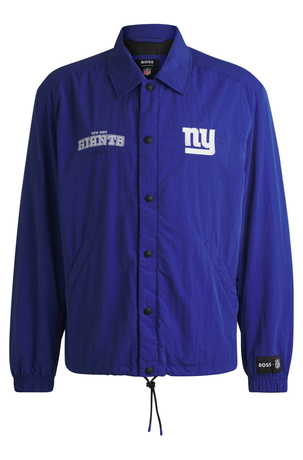 Chaqueta BOSS x NFL repelente al agua con detalle bordado de la marca