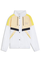 Chaqueta Porsche x BOSS repelente al agua con bloques de color