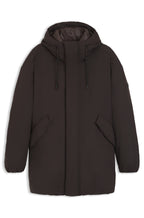 Cazadora repelente al agua en microfibra aterciopelada