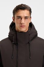 Cazadora repelente al agua en microfibra aterciopelada