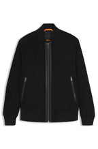 Chaqueta regular fit de ante