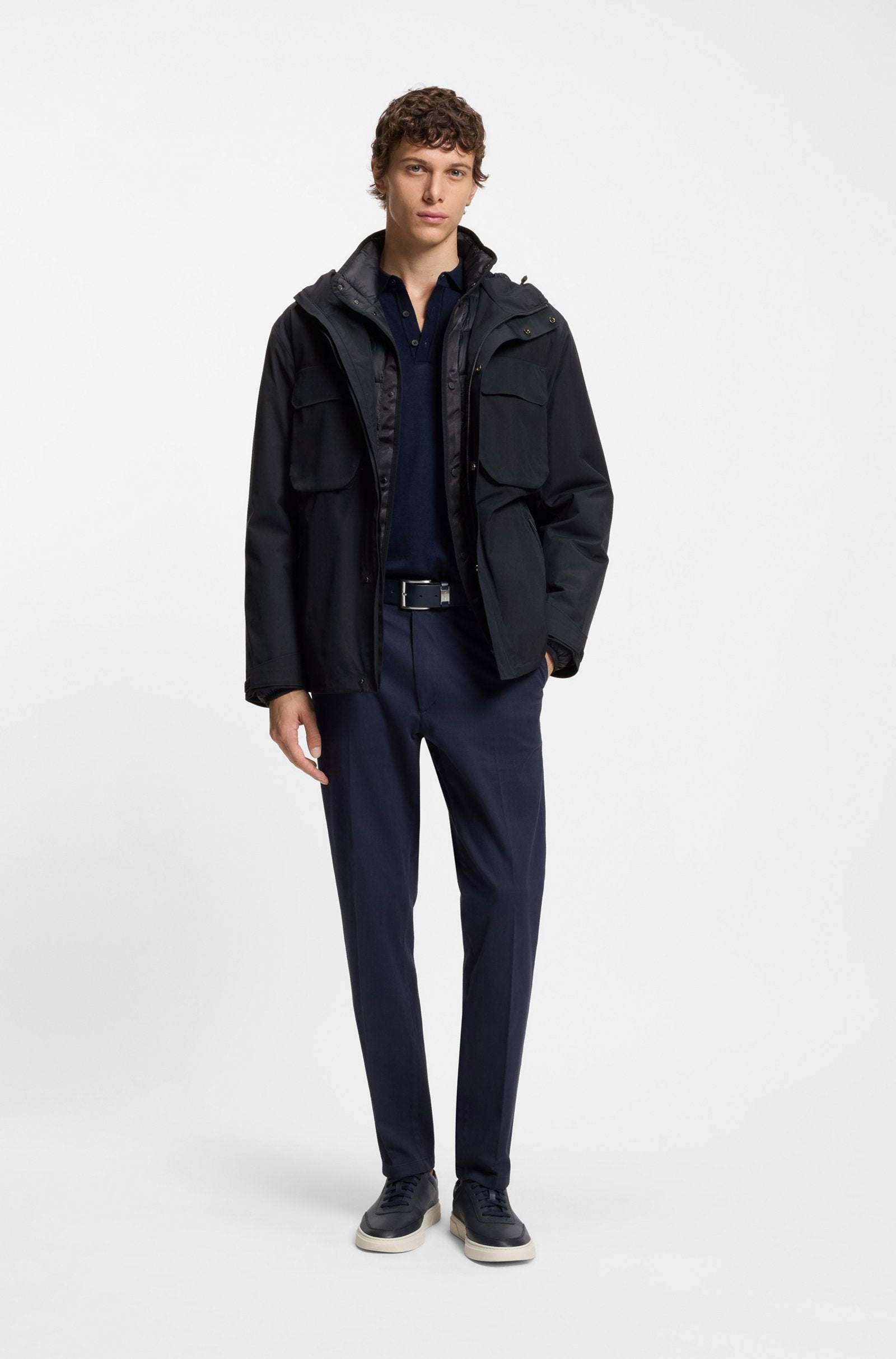 Chaqueta impermeable de GORE-TEX® con relleno interior extraíble