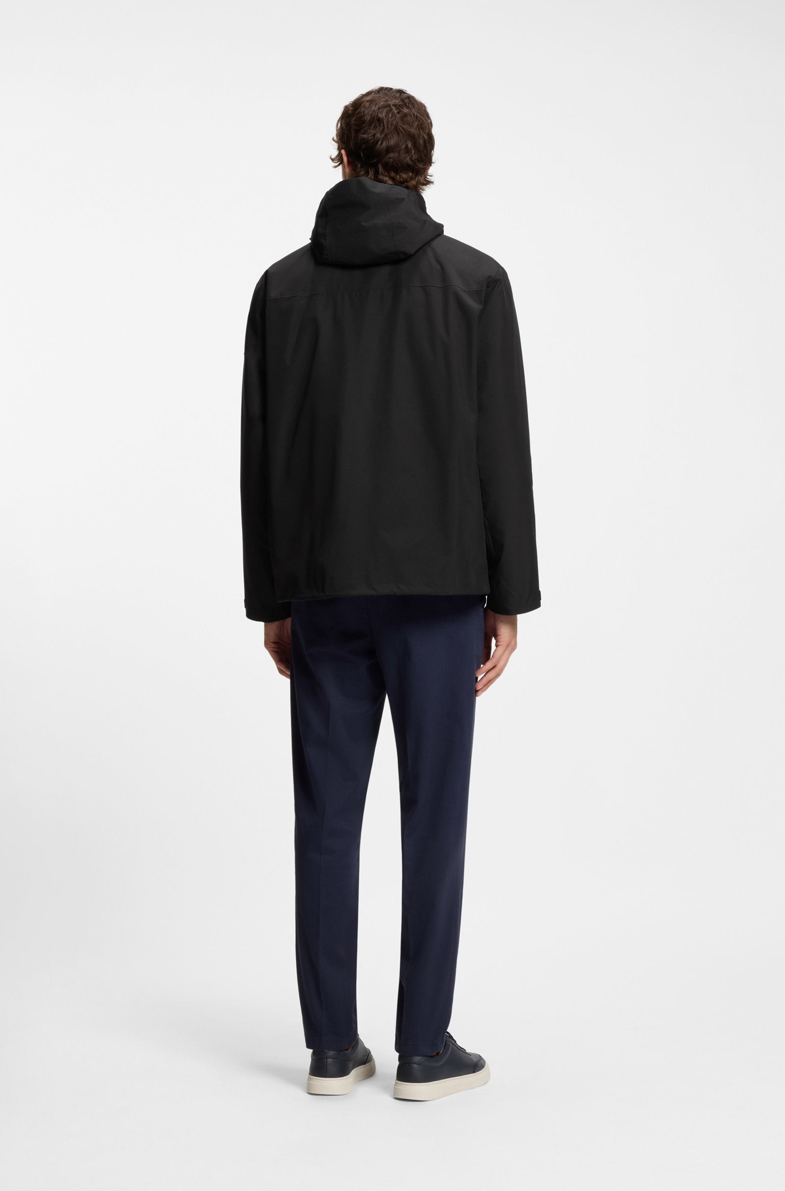 Chaqueta impermeable de GORE-TEX® con relleno interior extraíble