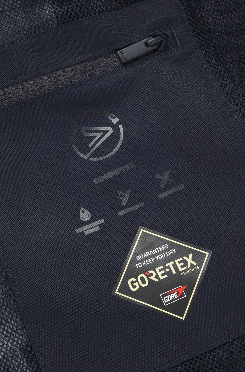 Chaqueta impermeable de GORE-TEX® con relleno interior extraíble