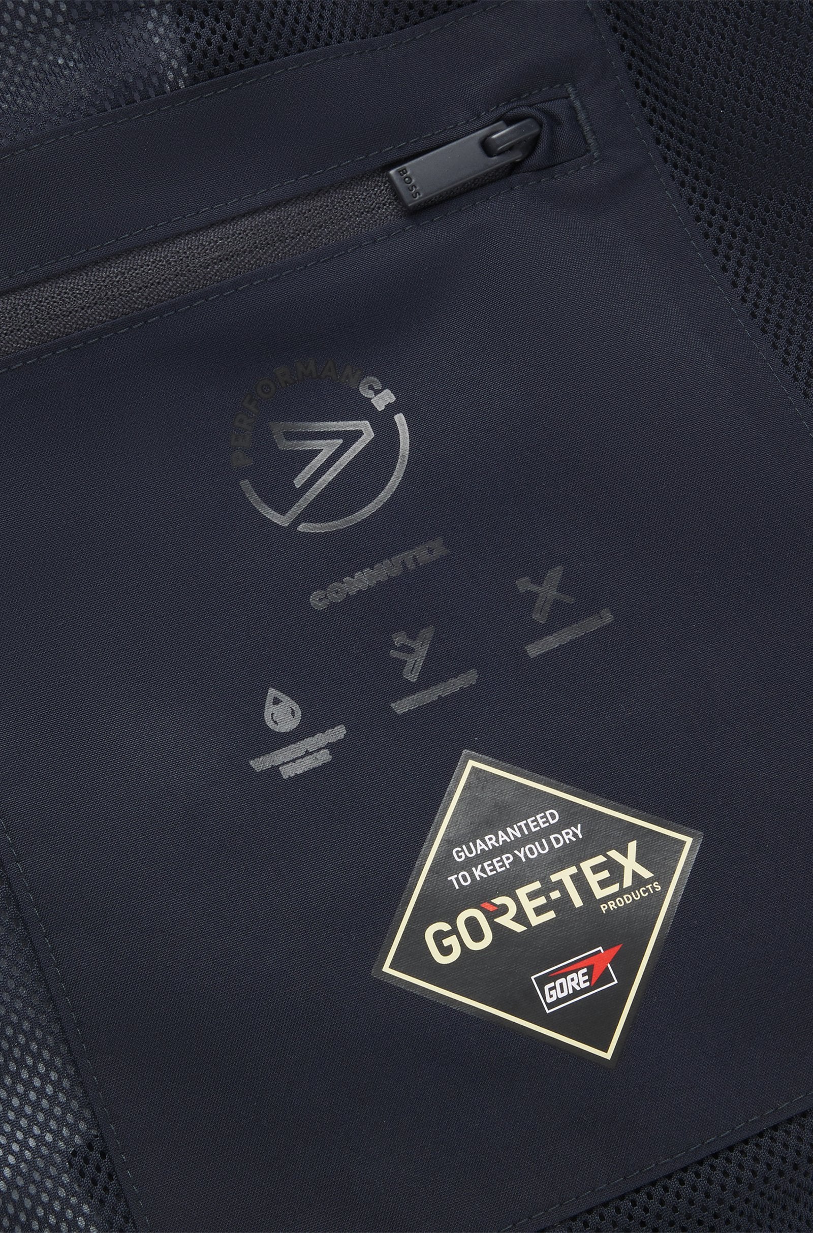 Chaqueta impermeable de GORE-TEX® con relleno interior extraíble