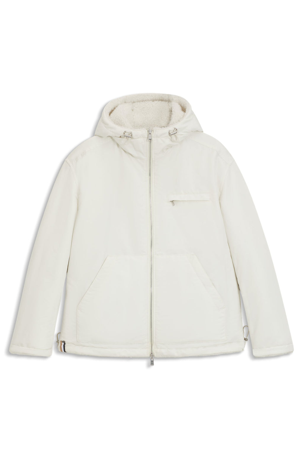 Chaqueta reversible BOSS x Steiff en tejido de peluch