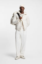 Chaqueta reversible BOSS x Steiff en tejido de peluche