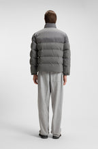 Cazadora impermeable de franela cepillada