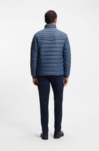 Cazadora slim fit plegable repelente al agua con guateado mixto