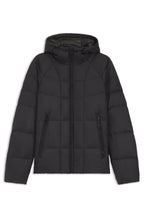 Chaqueta acolchada repelente al agua de tafetán ligero