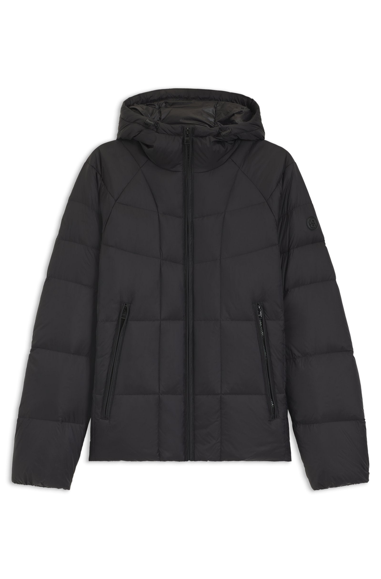 Chaqueta acolchada repelente al agua de tafetán ligero