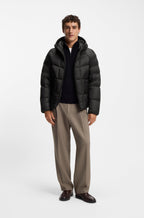 Chaqueta acolchada repelente al agua de tafetán ligero