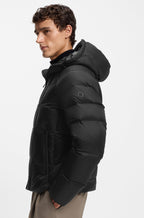 Chaqueta acolchada repelente al agua de tafetán ligero