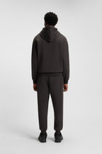 Prenda con capucha HUGO x RB de felpa de algodón con figura de toro