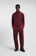 Sudadera HUGO x RB con cremallera y logo de toro