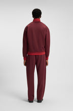 Sudadera HUGO x RB con cremallera y logo de toro